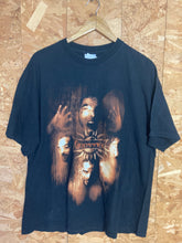 Vintage Godsmack Faceless usa tour death metal grindcore punk band t-shirt size XL